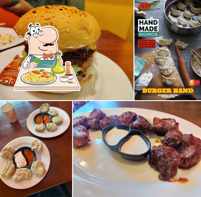 Food at BURGER BAND