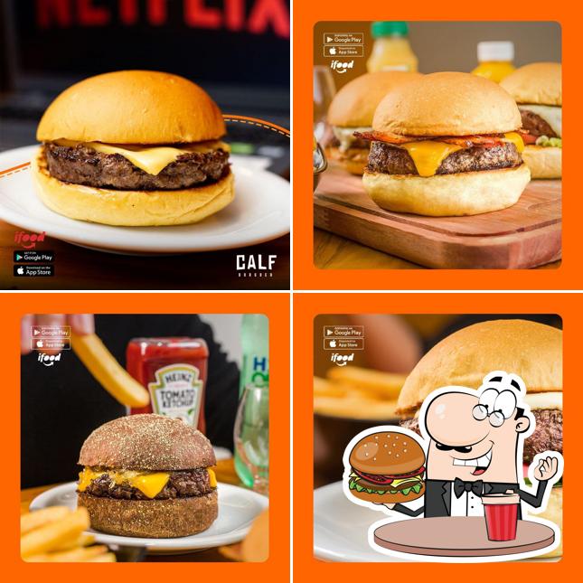 Calf Burguer