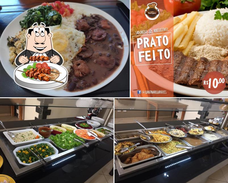 Platos en Cantina Rodrigues - Avenida São Carlos