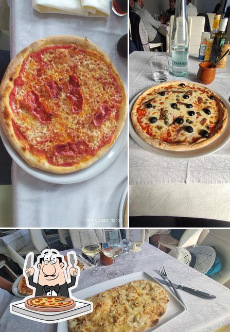 Prenditi una pizza a Dal Tato