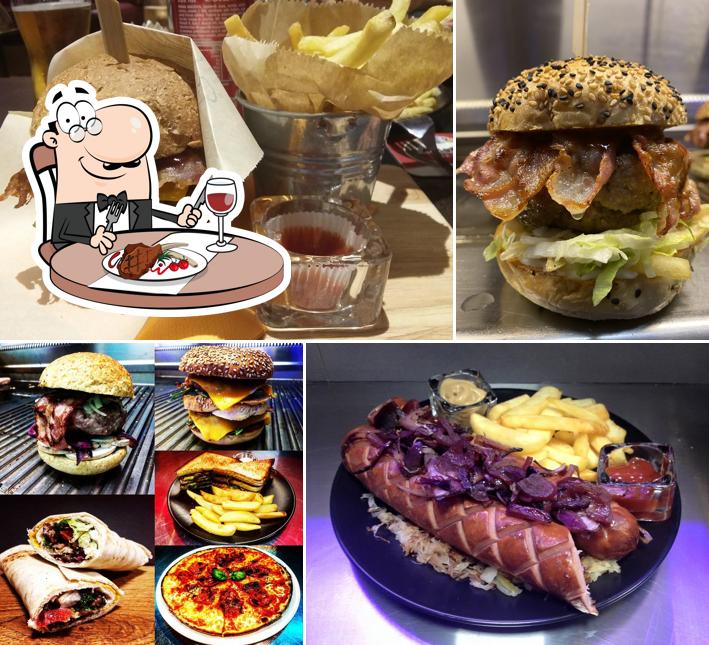 Scegli i un pasto a base di carne a Dharma