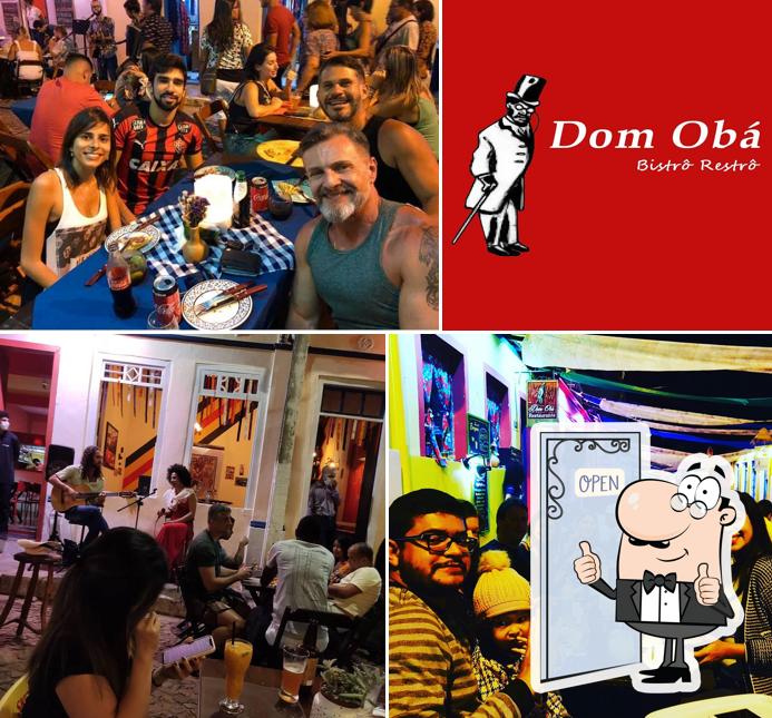 Here's an image of Dom Obá Restaurante