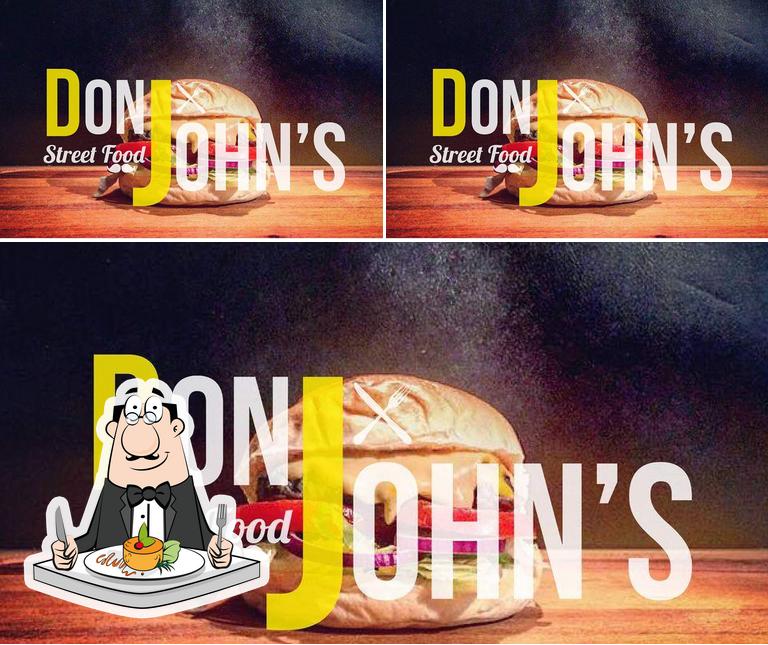 Don John's Burgers Condom
