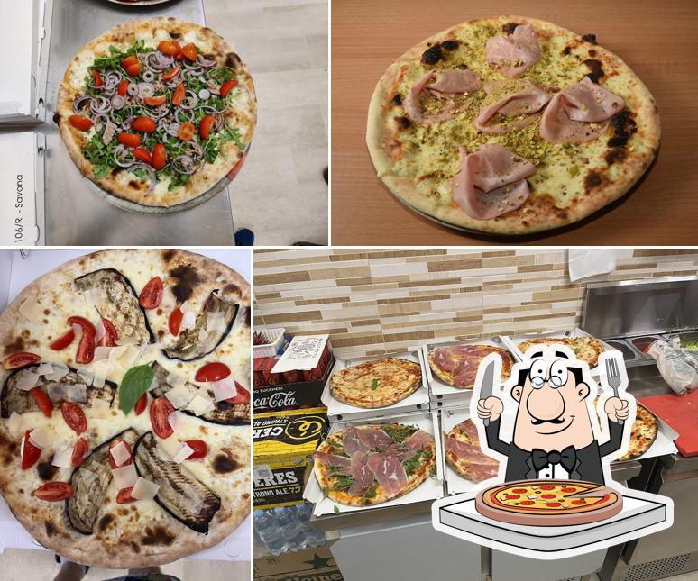 Scegli una pizza a Fornaci - da Ahmed