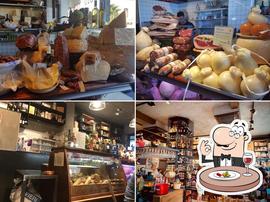 Cibo al La Salumeria - Fratelli Burgio