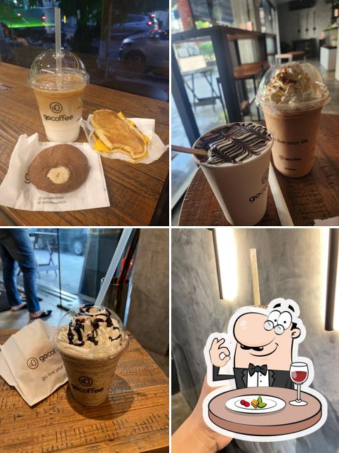 Mousse de chocolate em Go Coffee - Conselheiro Furtado
