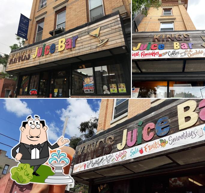 Kings Juice Bar in New York City Restaurant menu and reviews