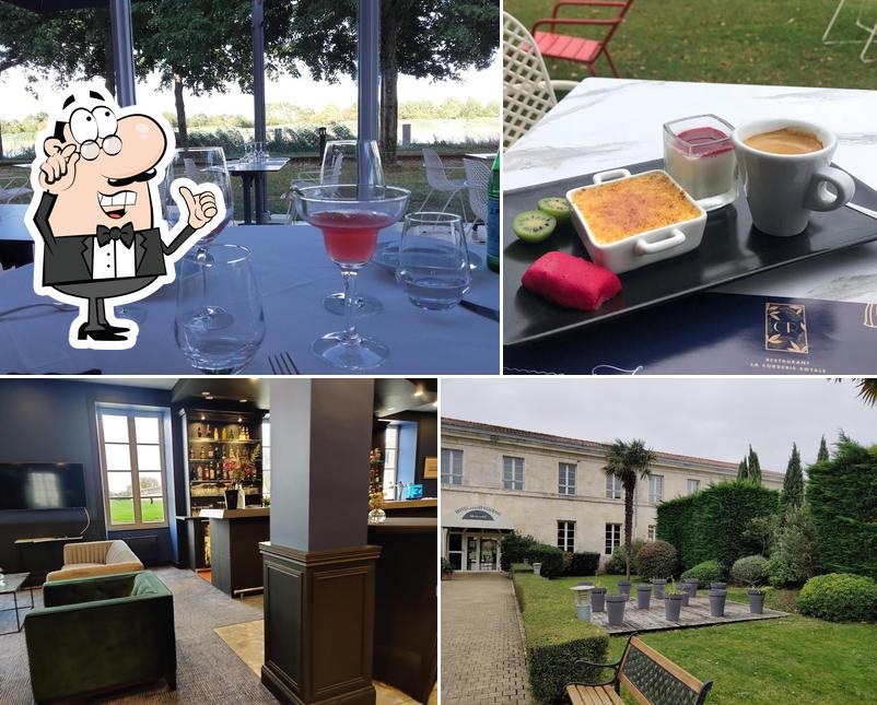 Restaurant La Corderie Royale Hôtel Mercure Rochefort