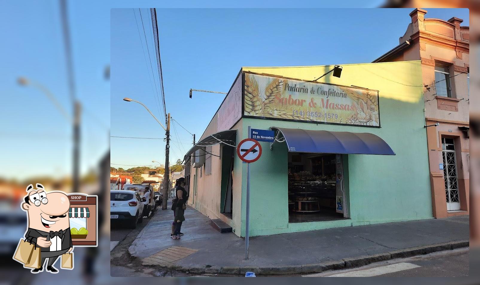 Padaria e Confeitaria Sabor e Massas