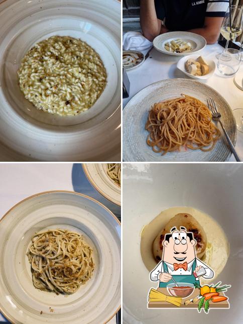 Spaghetti alla bolognese al Rio Bistrot