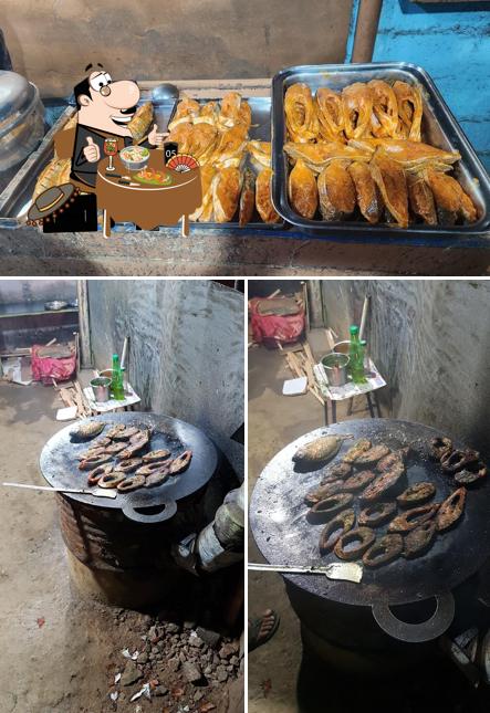 Meals at SSJJ Tawa Fish