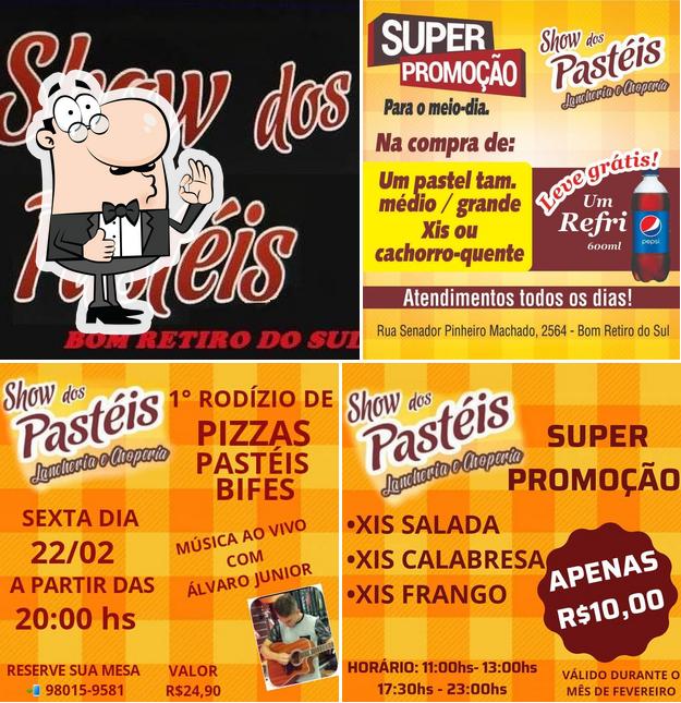 Show dos Pastéis - Bom Retiro do Sul Bom Retiro do Sul RS
