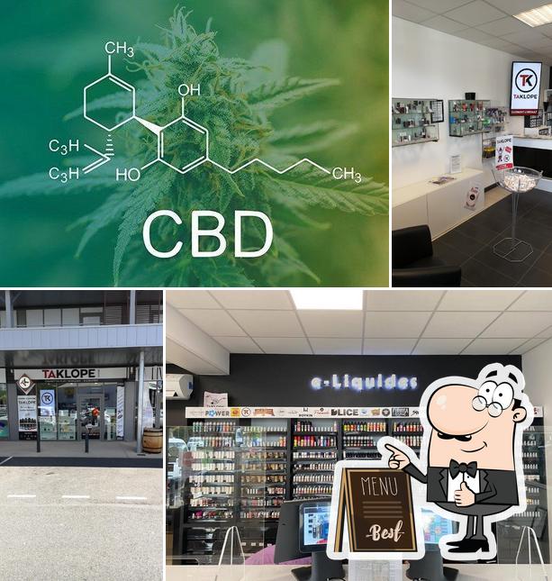 Look at this picture of Taklope Store - Cigarettes électroniques, e-liquides et CBD