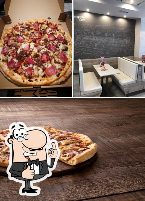 Взгляните на фотографию "Telepizza Sada - Pizza y Comida a Domicilio"
