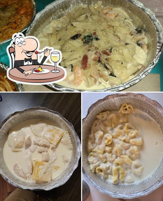 The Pasta House Food Truck, 1660 Dave Ward Dr in Conway Restaurant