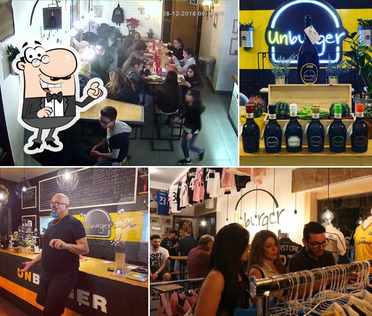 Dai un'occhiata agli interni di UnBurger