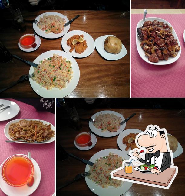 Food at Restaurante Chino Yangtze