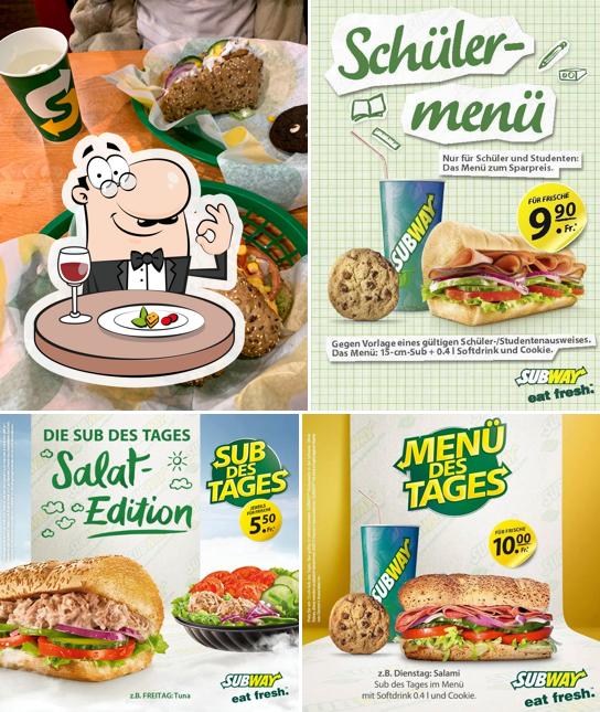 Platti al Subway