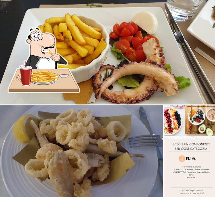 Patatine fritte al Villa 700 Ristorante e Residence