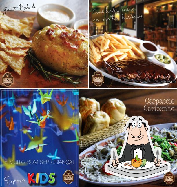 Pizza Company Americana pizzaria, Americana Menu do restaurante e