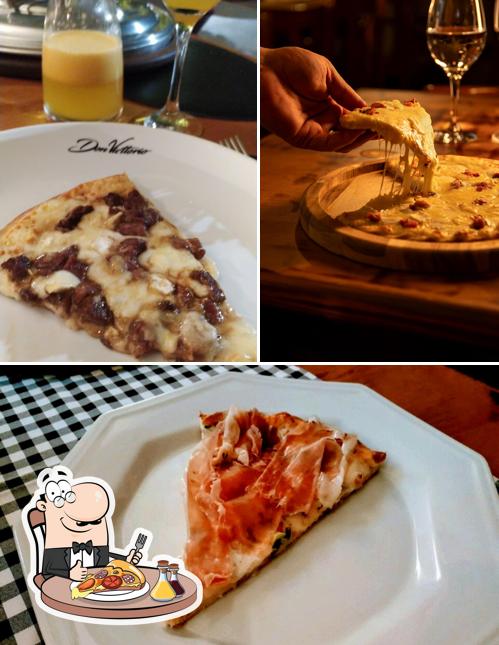Experimente pizza no Don Victtorio Pizza & Cucina