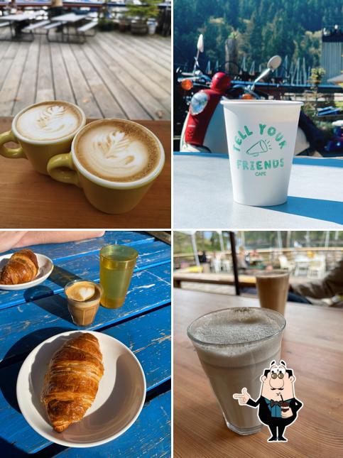 tell your friends cafe