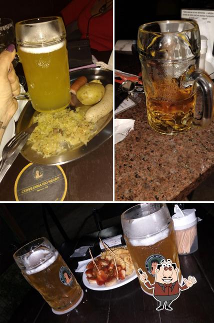 Platos en Bar Frankfurt