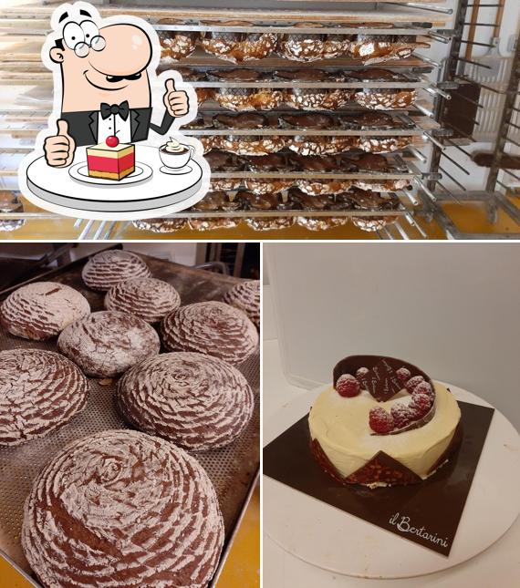 Bakery Bertarini Snc serves a range of sweet dishes