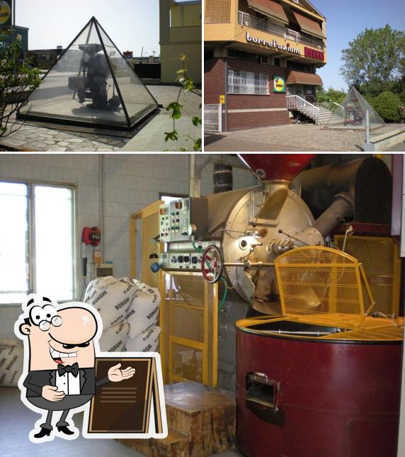 Gli esterni di Caffé Borghi