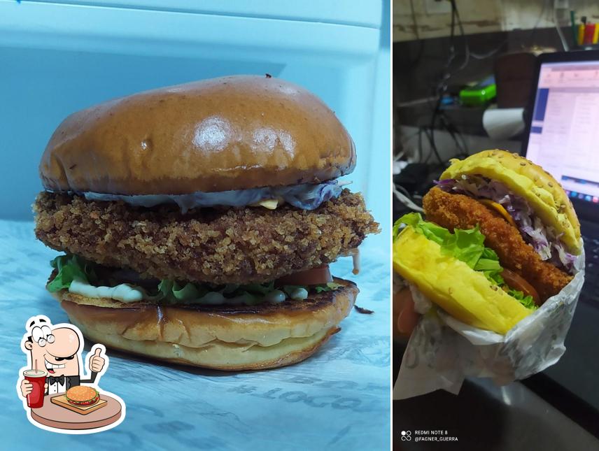 Delicie-se com um hambúrguer no Chama no Burguer