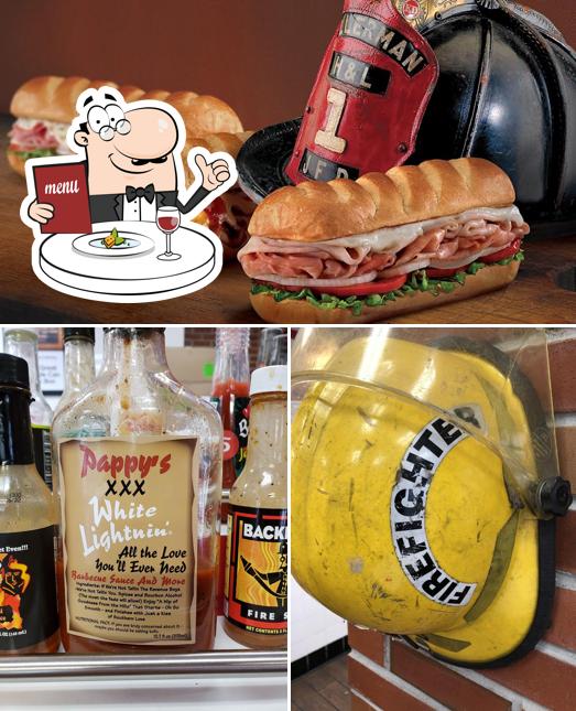 Firehouse Subs Van De Water in Loveland Restaurant menu and reviews