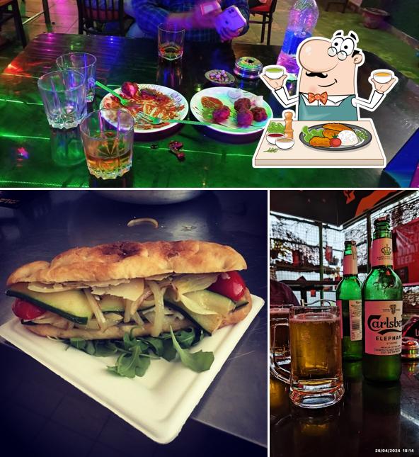 Meals at Flamingo Bar & Restaurant