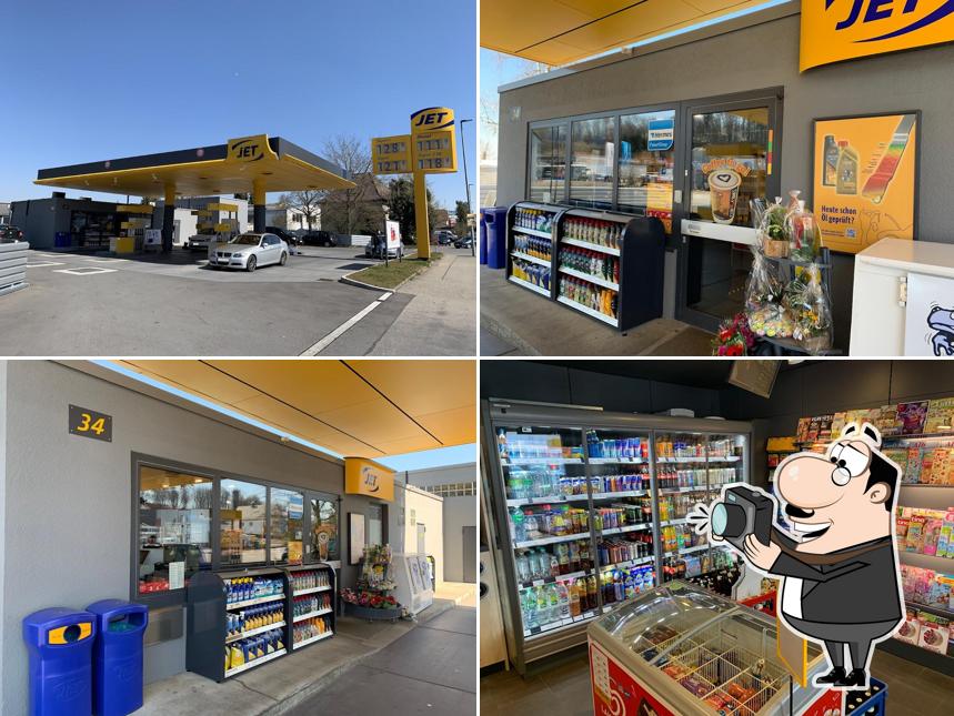 Voici une photo de JET Tankstelle