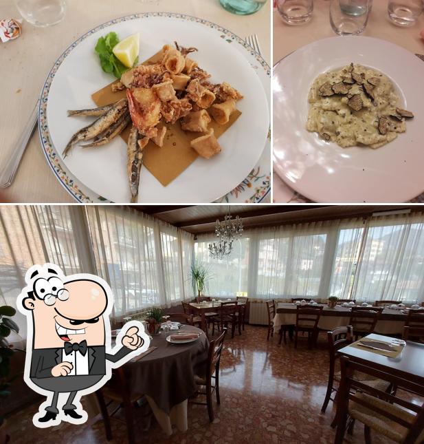 Gli interni di La Quercia