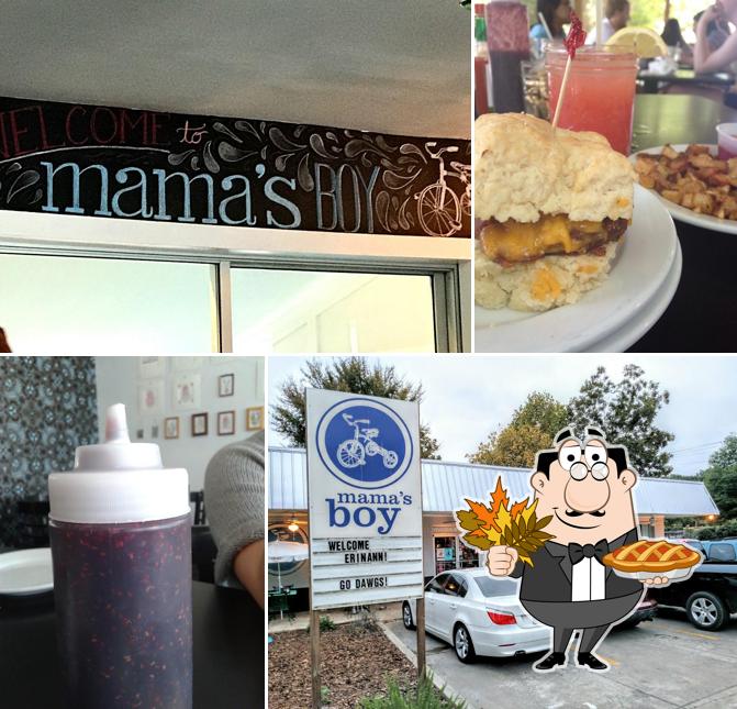 Here's an image of Mama's Boy Restaurant