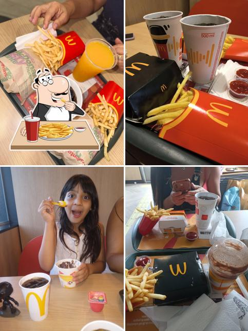 Batata frita em McDonald's