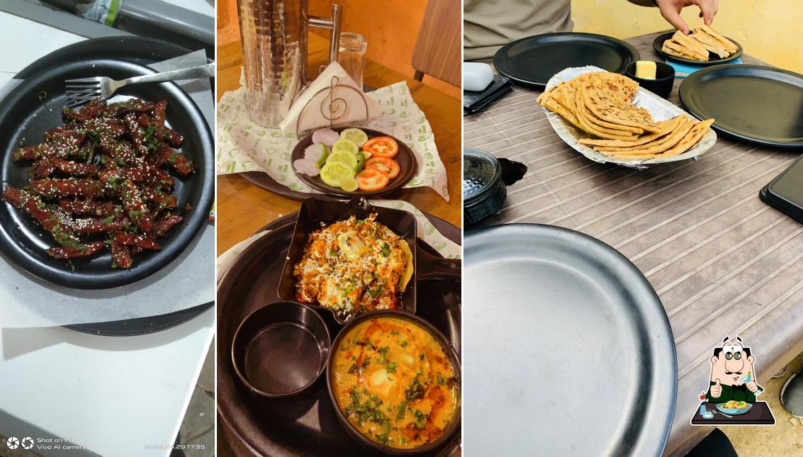 Meals at Mud House Cafe