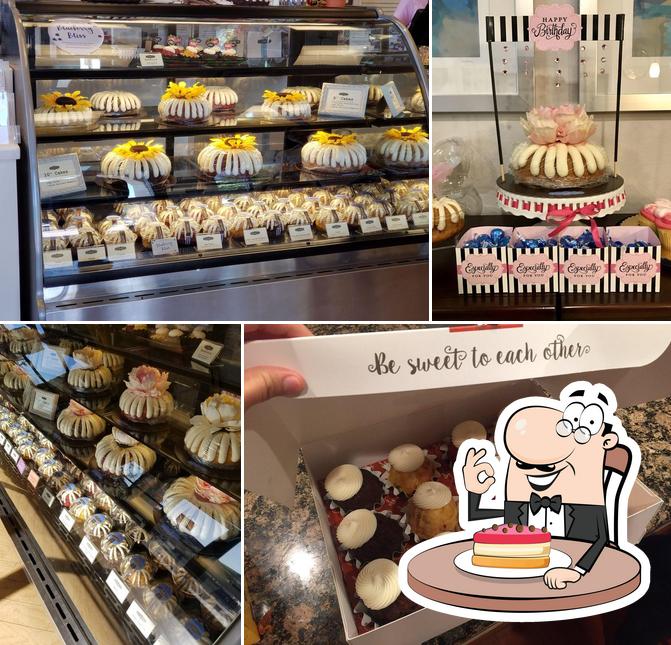 Nothing Bundt Cakes in Rancho Cucamonga Restaurant menu and reviews