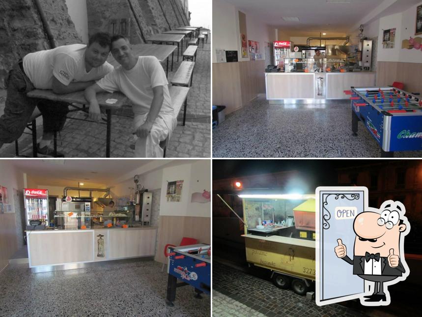 Ecco un'immagine di Pizzeria il guerriero