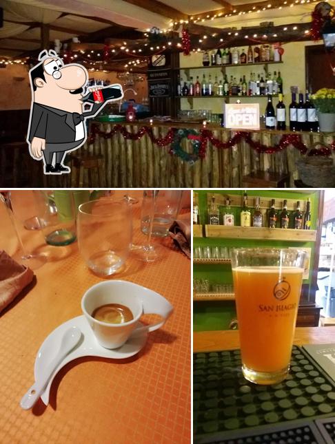 Scegliti un drink dal menu