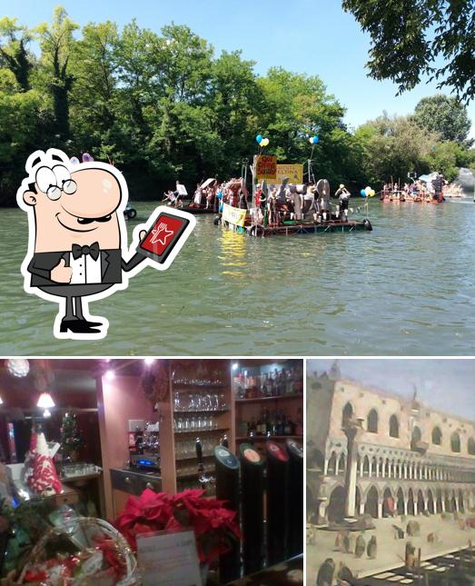 Gli esterni di Fermo posta cafè