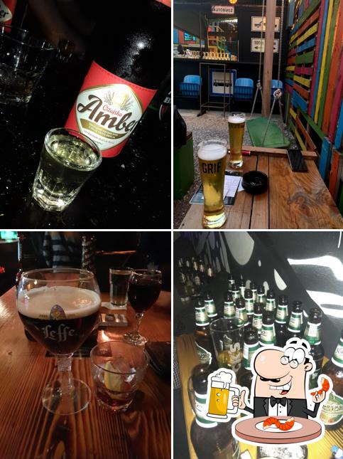 Vintage Industrial Bar