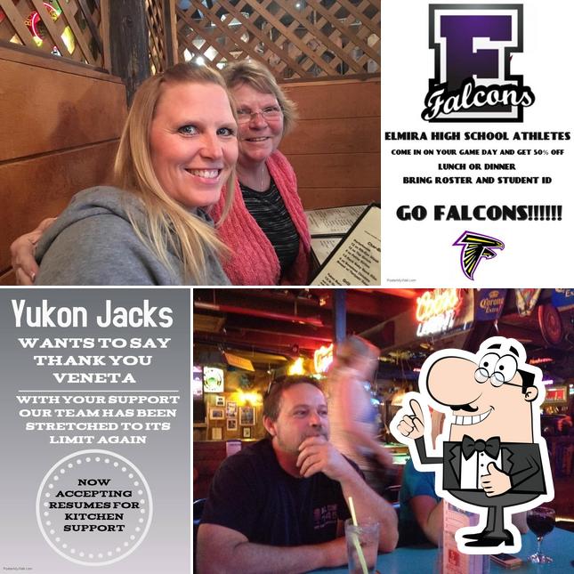 Yukon Jack's Steakhouse in Restaurant menu