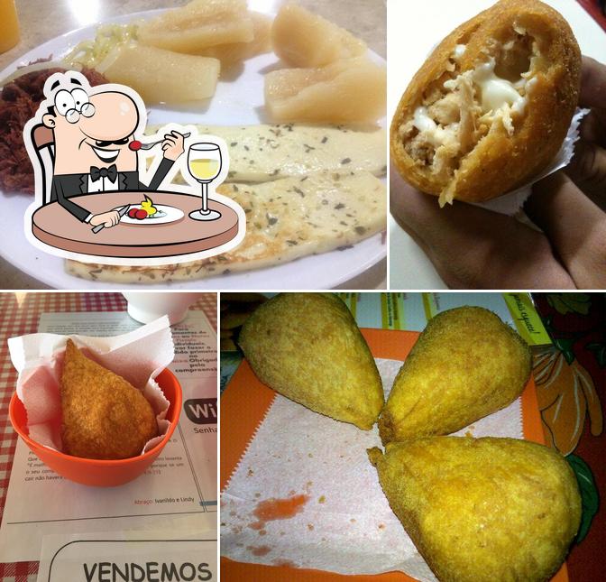 Comida em O Rei das Coxinhas