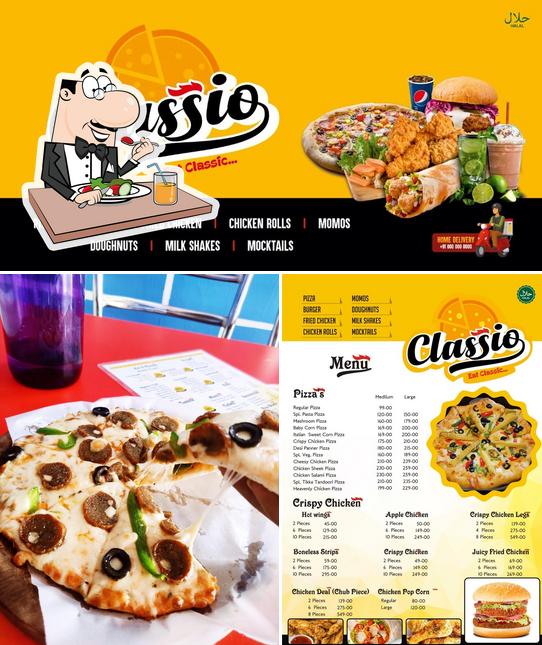 Classio pizza &(CFC)