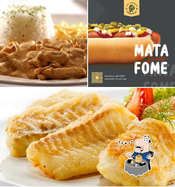 Comida em Dibi Burguer