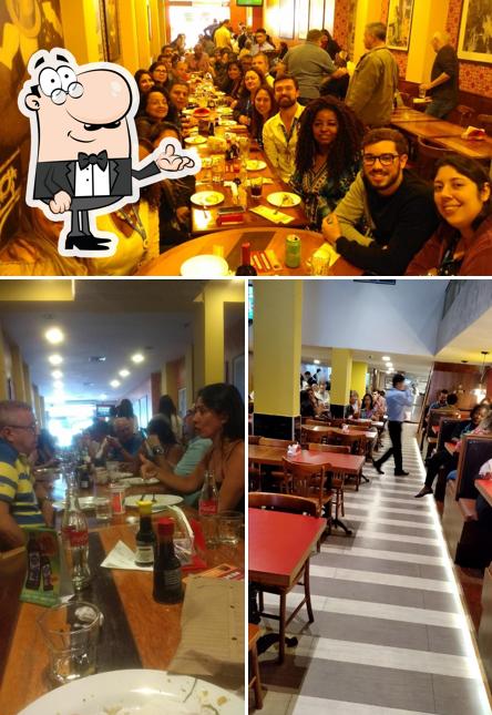 Veja imagens do interior do Feedback Steakhouse