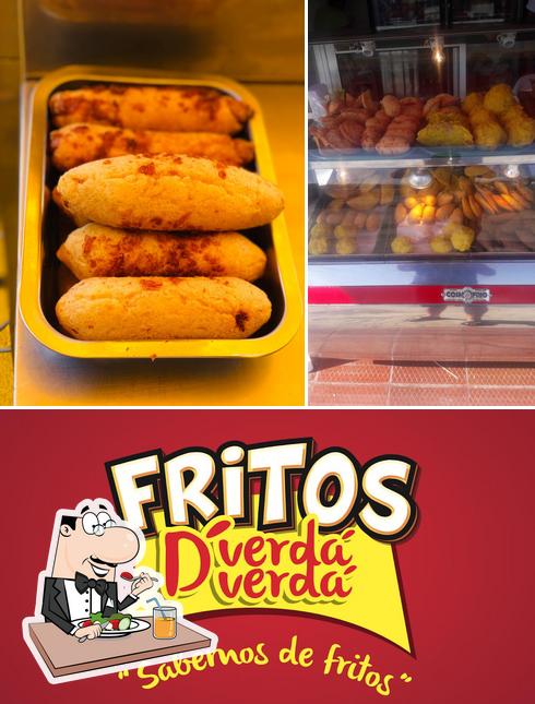Food at Fritos de Verdad Verdad