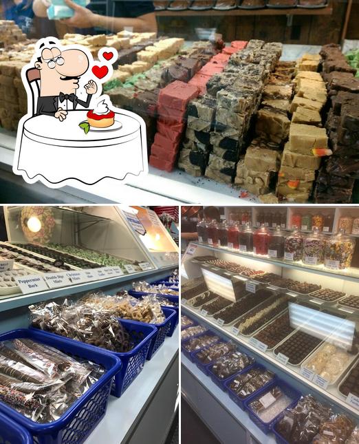 Fudge Kitchen, 513 Washington St in Cape May Restaurant menu and reviews