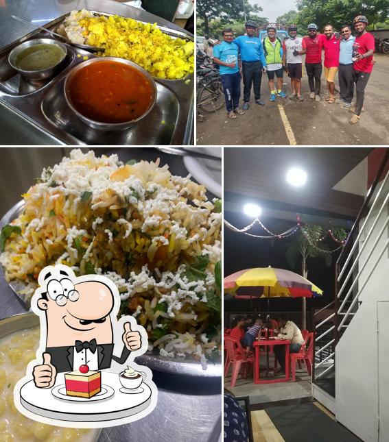 Gayatrree Fast Food serves a variety of sweet dishes